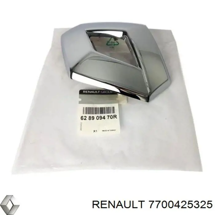 Comprar 7700425325 Renault (RVI) Soporte de parachoques delantero