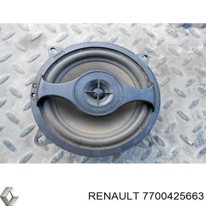 Altavoz Estante Trasero Renault Scenic 1 (JA0)