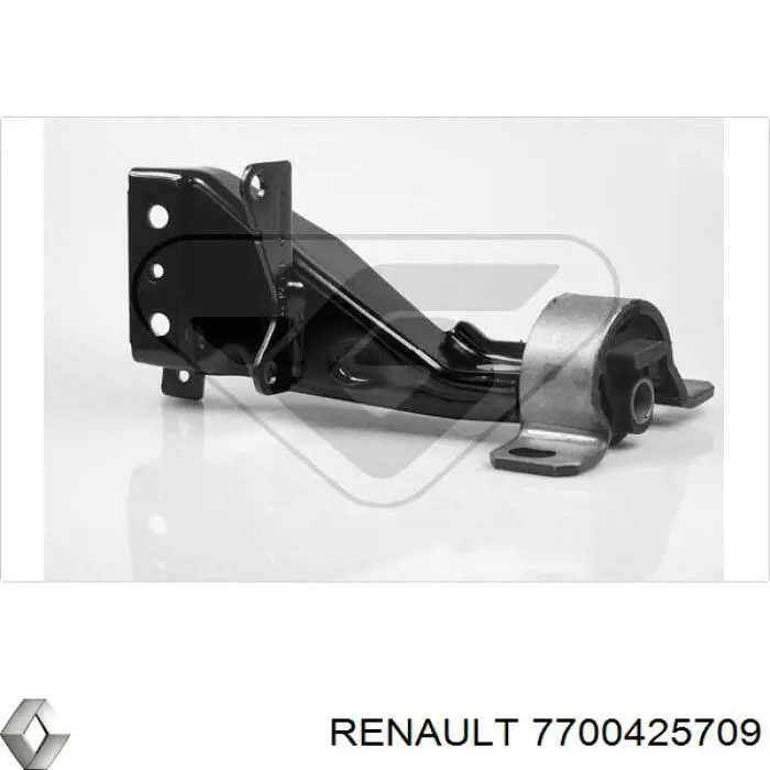 7700425709 Renault (RVI) soporte motor izquierdo