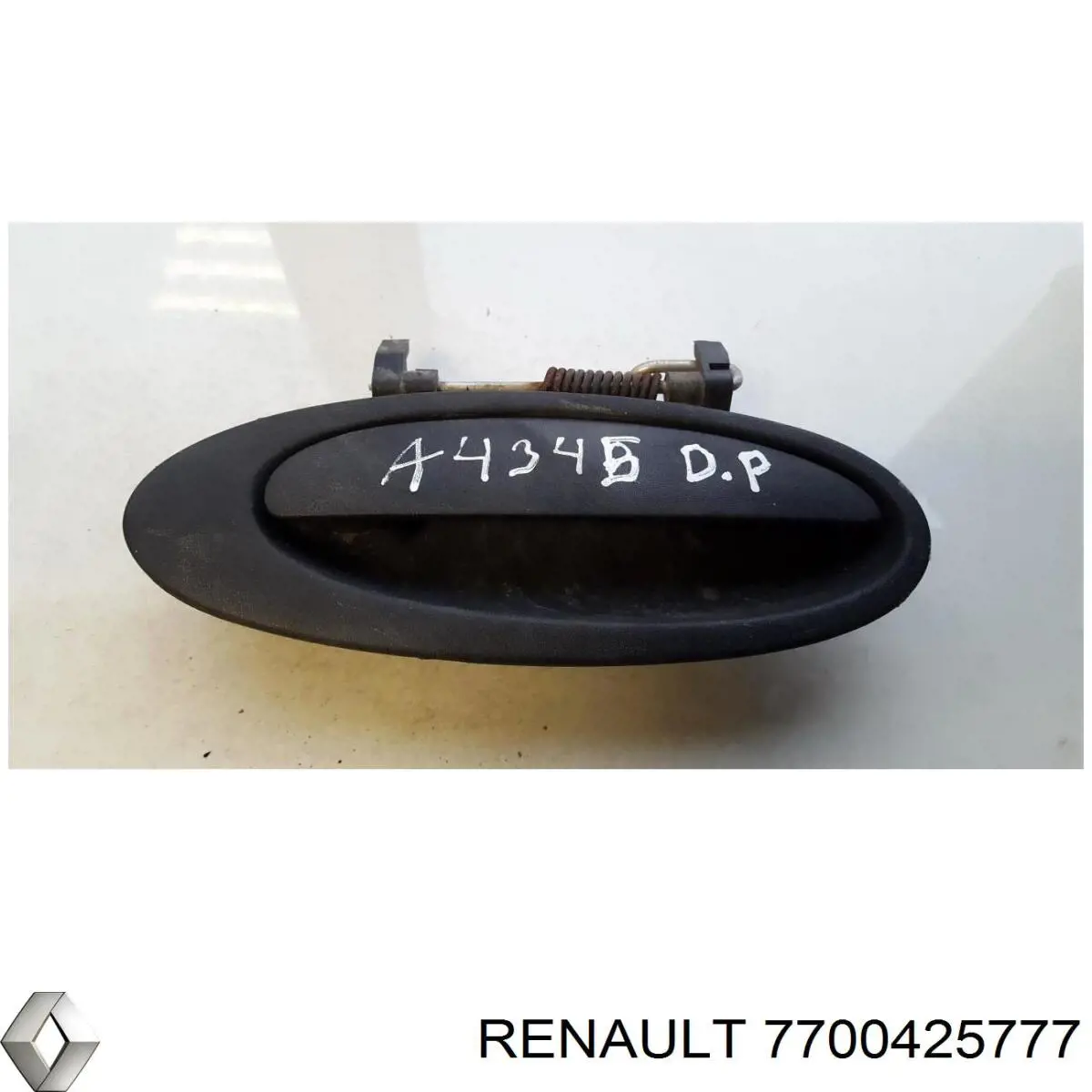 Manecilla de puerta exterior delantero derecha Renault Laguna 1 (K56)