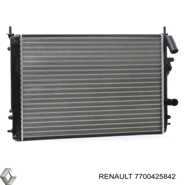 7700425842 Renault (RVI) radiador