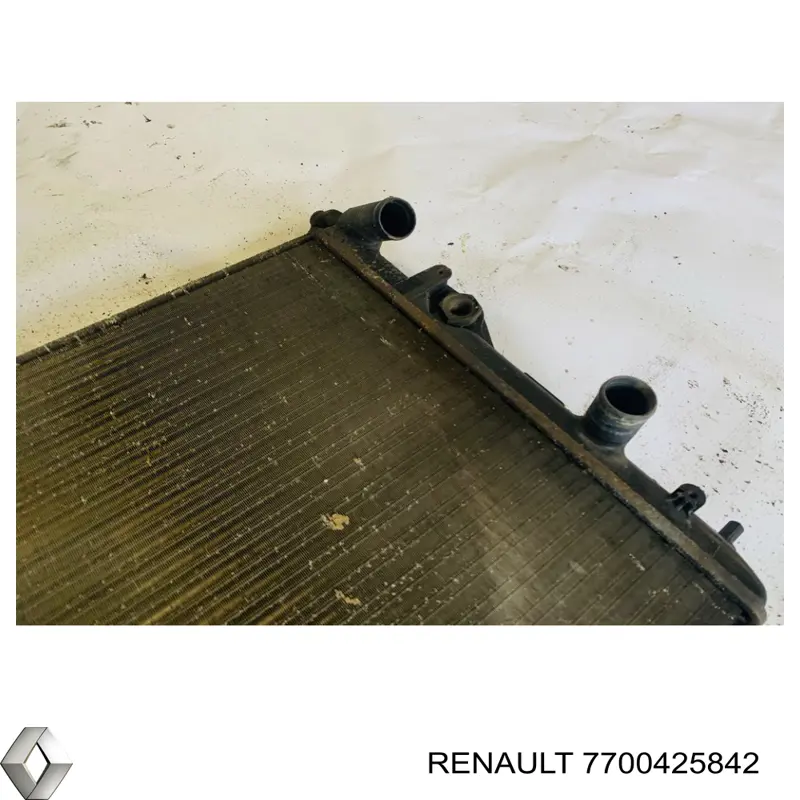Comprar 7700425842 Renault (RVI) Radiador de auto