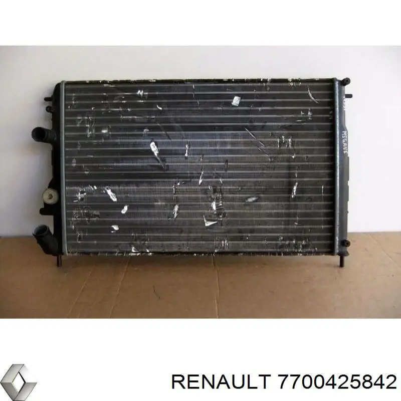 Água radiador Renault (RVI) 7700425842 precio, desde 53,72 EUR