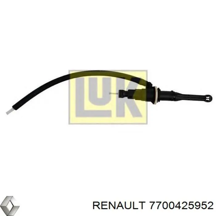 Comprar 7700425952 Renault (RVI) Cilindro maestro de embrague