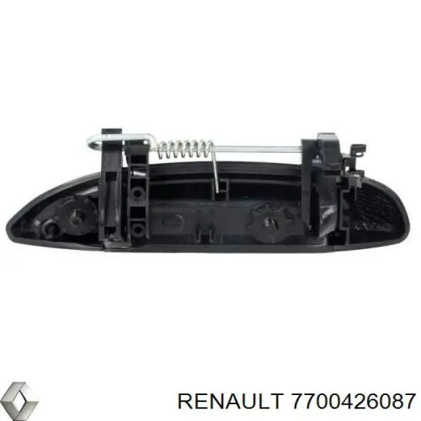 Manija exterior derecha delantera/trasera de puerta Renault (RVI) 7700426087 precio, desde 10,70 EUR