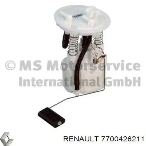 7700422036B Renault (RVI) módulo alimentación de combustible