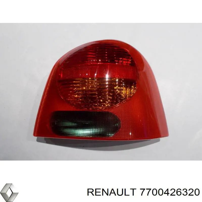 Piloto trasero exterior derecho Renault (RVI) 7700426320 precio, desde 35,83 EUR