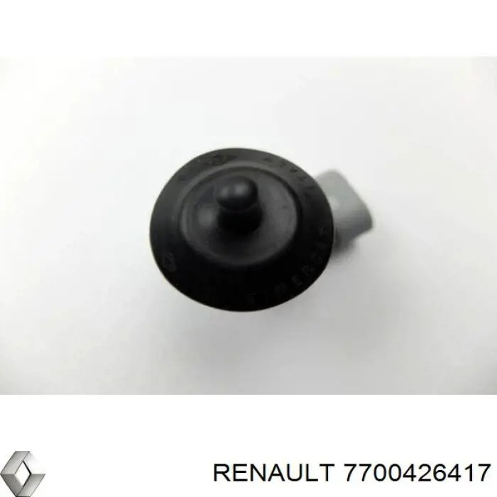 7700426417 Renault (RVI) sensor, interruptor, contacto de puerta