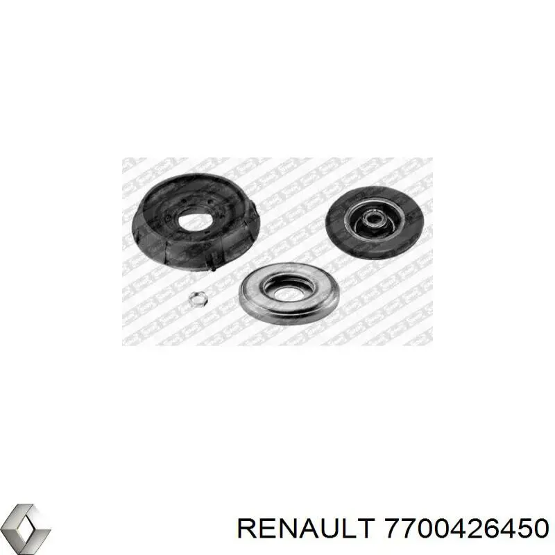 Comprar 7700426450 Renault (RVI) Soporte del amortiguador delantero
