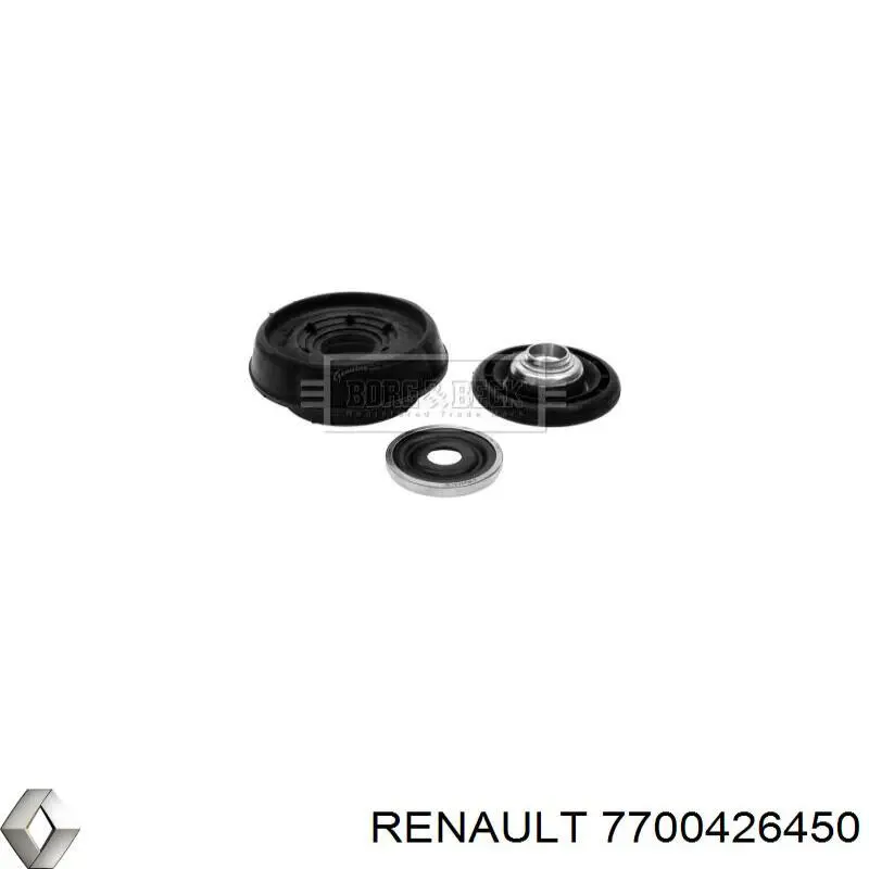 Soporte del amortiguador delantero Renault (RVI) 7700426450 precio, desde 12,25 EUR