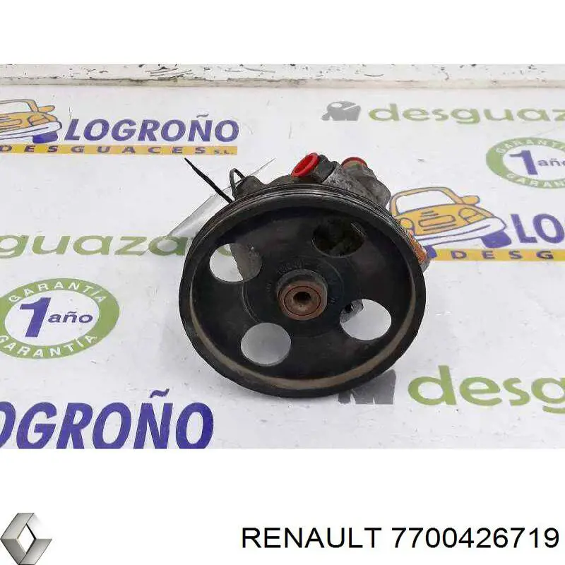 Bomba de dirección asistida  Renault (RVI) 7700426719 precio, desde 78,41 EUR