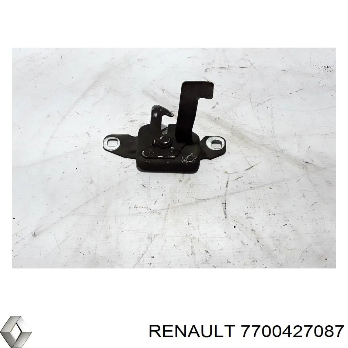 Cerradura del capó de motor para Renault Megane (LA0)