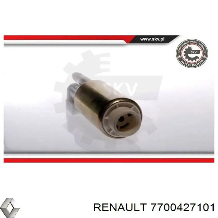 Bomba de combustible eléctrica sumergible  Renault (RVI) 7700427101 precio, desde 42,12 EUR