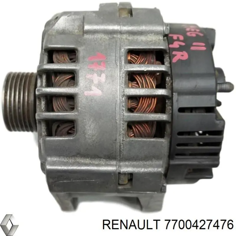 Alternador del motor Renault (RVI) 7700427476 precio, desde 177,14 EUR
