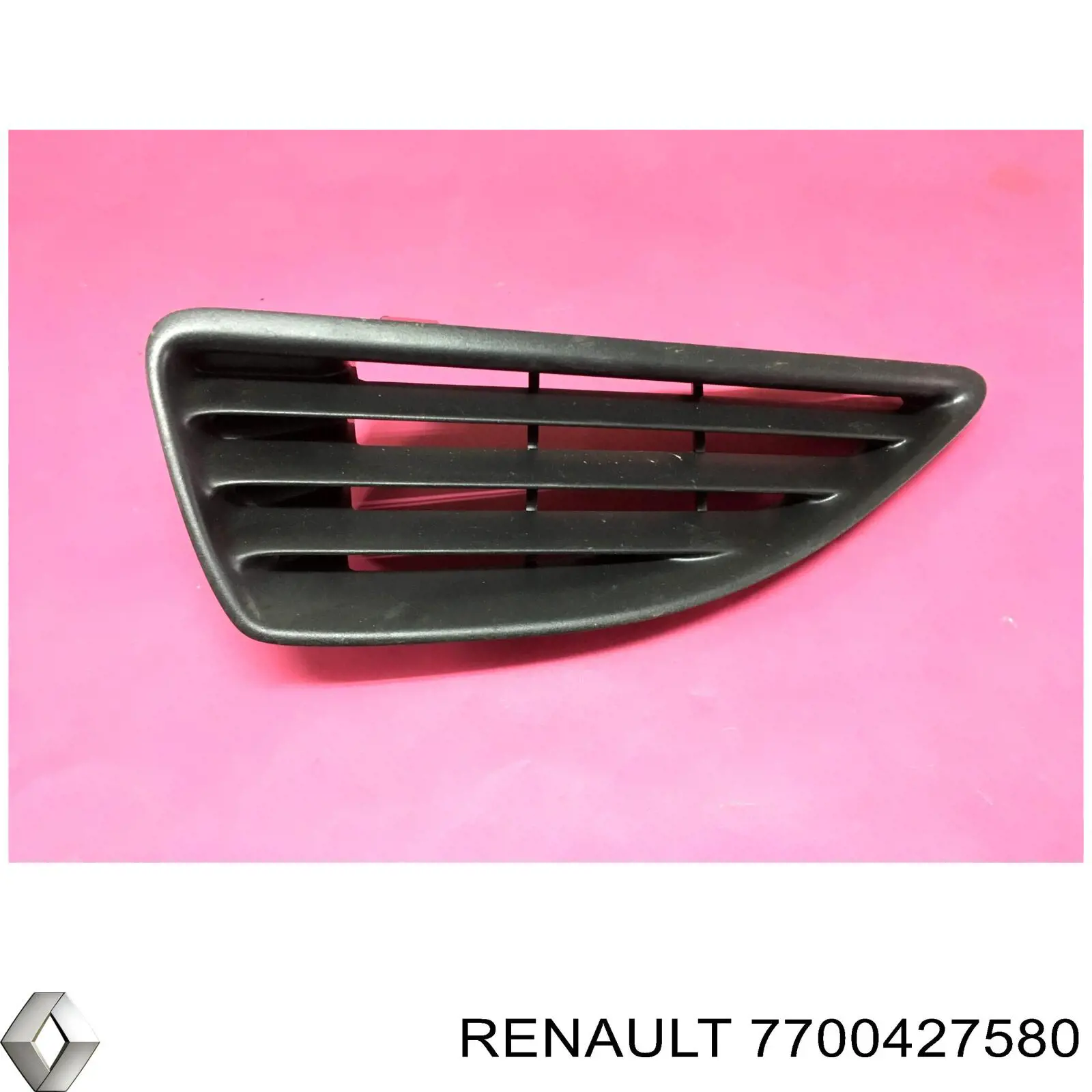 7700427580 Renault (RVI) panal de radiador izquierda