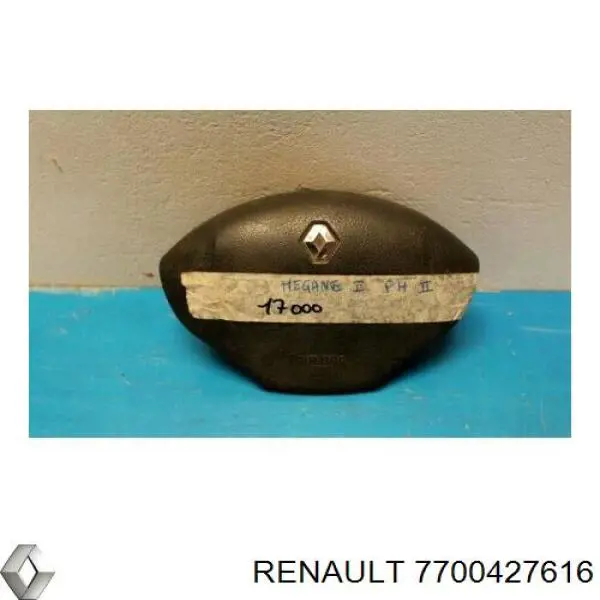 Comprar 7700427616 Renault (RVI) Airbag lateral lado conductor
