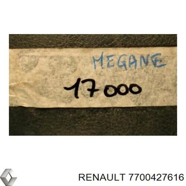 Airbag en el lado del conductor Renault (RVI) 7700427616 precio, desde 40,66 EUR