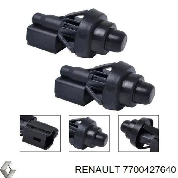 Sensor, interruptor de contacto eléctrico Renault (RVI) 7700427640