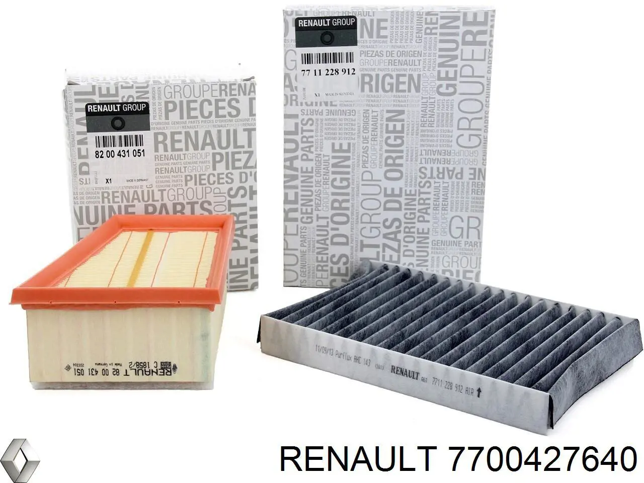 Comprar 7700427640 Renault (RVI) Sensor, interruptor, contacto de puerta 