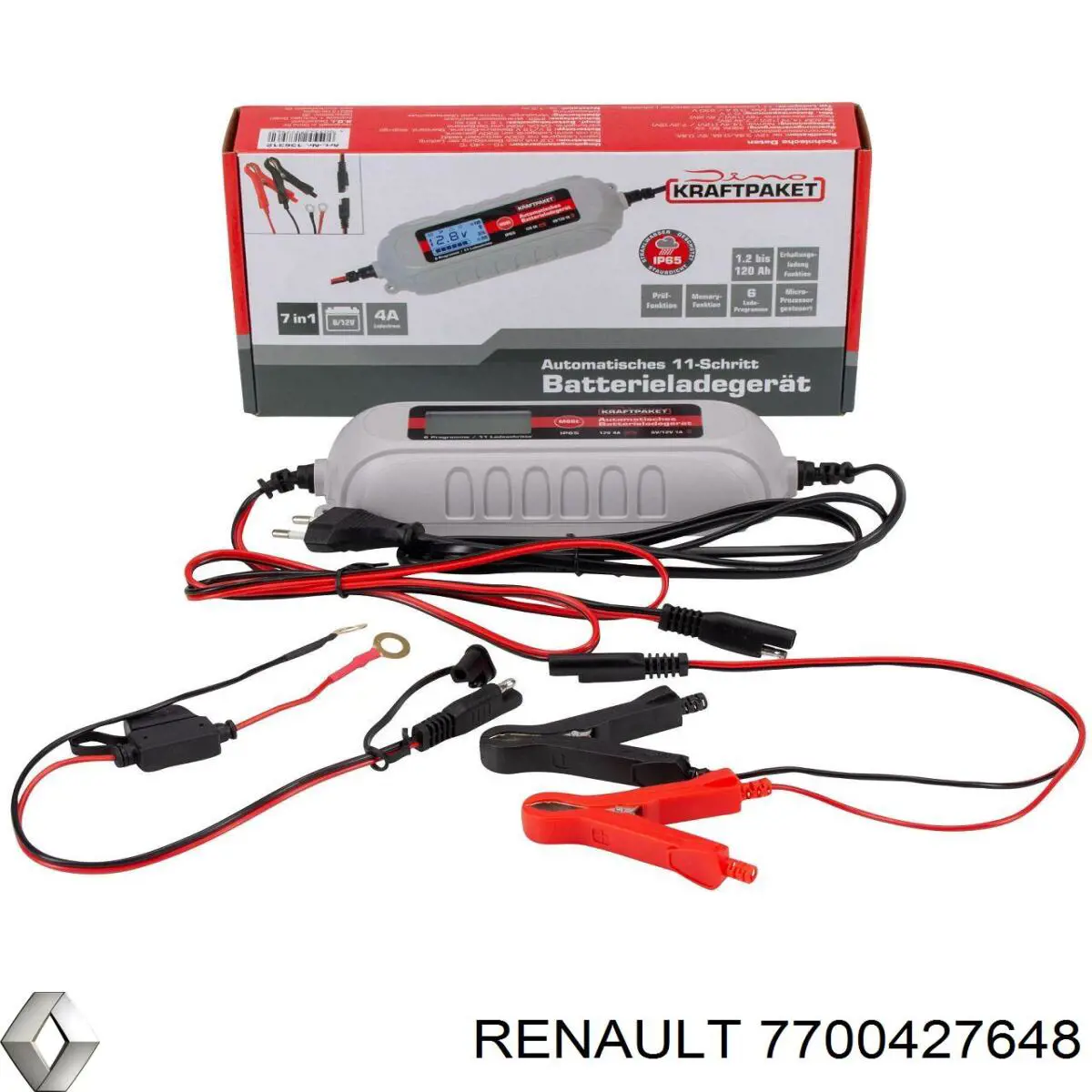 Batería de Arranque Renault (RVI) (7700427648)