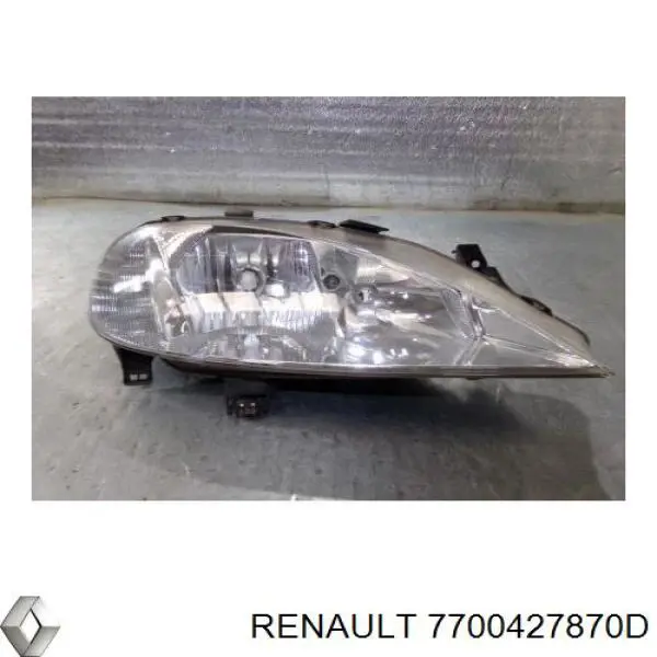 7701047181 Renault (RVI) faro derecho