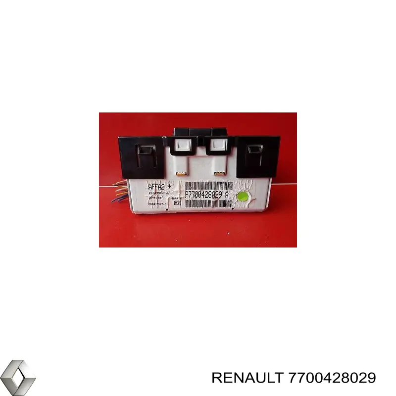 Pantalla multifunción Renault (RVI) 7700428029 precio, desde 36,30 EUR