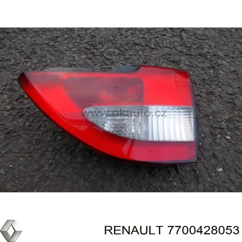 Piloto trasero interior derecho Renault (RVI) 7700428053 precio, desde 34,85 EUR