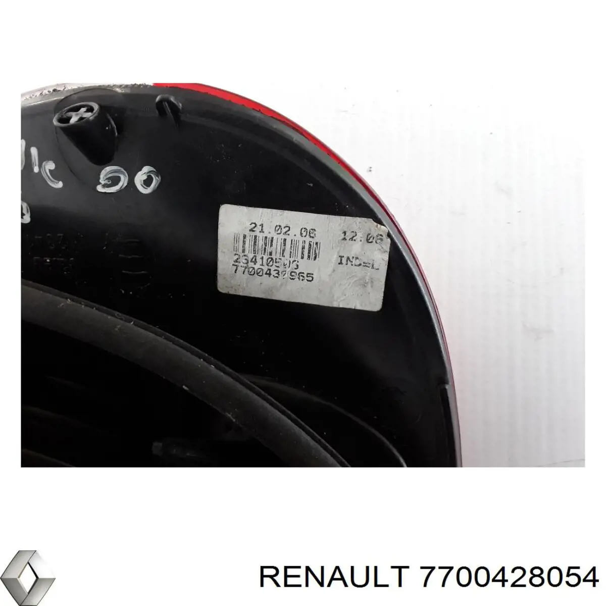 Piloto trasero izquierdo Renault (RVI) 7700428054
