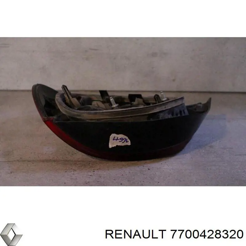 Comprar 7700428320 Renault (RVI) Piloto trasero izquierdo