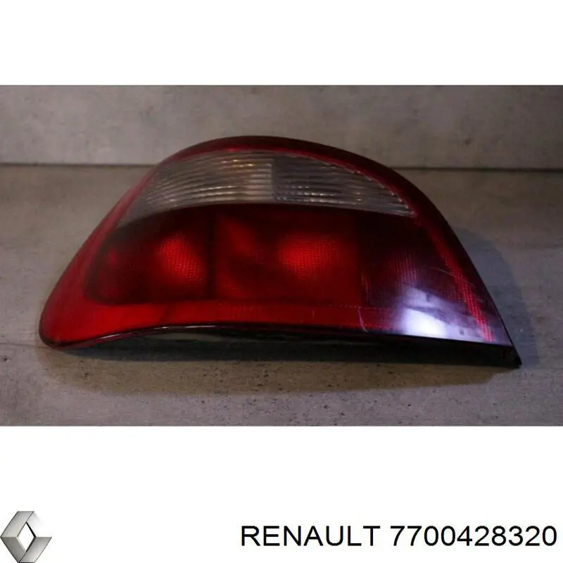 7700428320 Renault (RVI) piloto posterior izquierdo