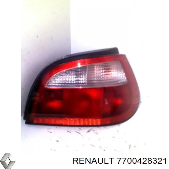 Piloto trasero derecho Renault (RVI) 7700428321 precio, desde 33,40 EUR