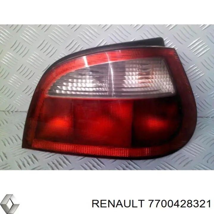 Comprar 7700428321 Renault (RVI) Piloto trasero derecho