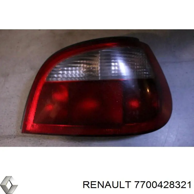 Piloto trasero derecho Renault (RVI) 7700428321 precio, desde 33,40 EUR