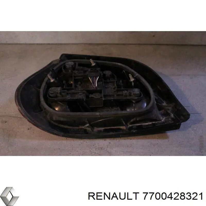 Comprar 7700428321 Renault (RVI) Piloto trasero derecho