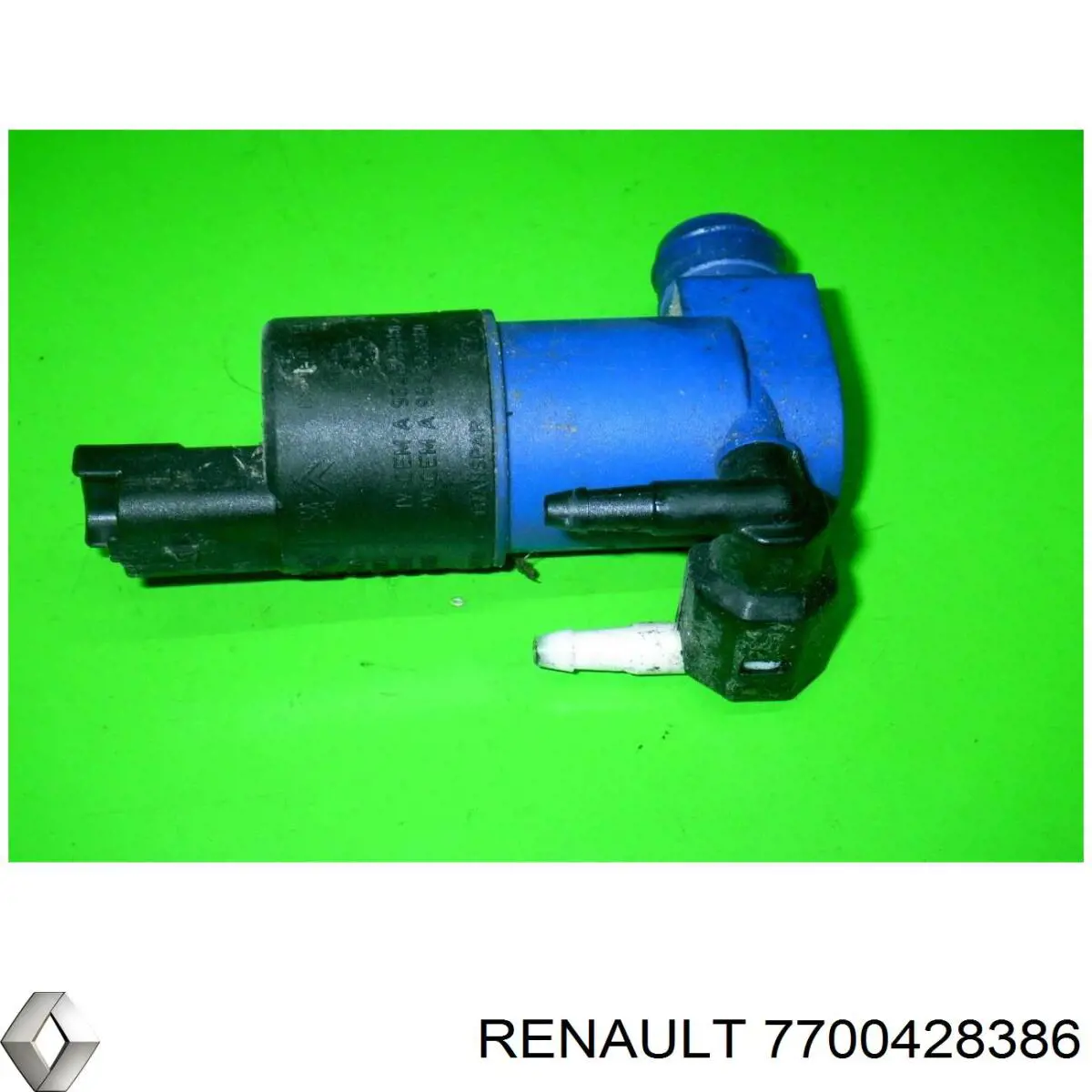 Bomba de limpiaparabrisas delantera Renault (RVI) 7700428386