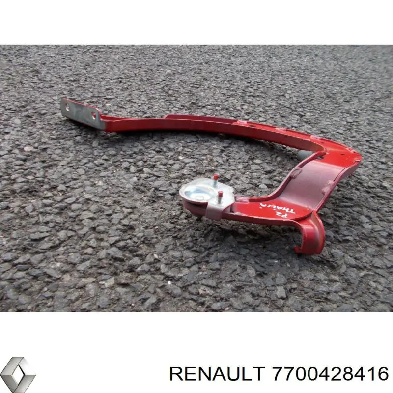 Conjunto de bisagra, puerta del maletero Renault Clio SYMBOL (LU)