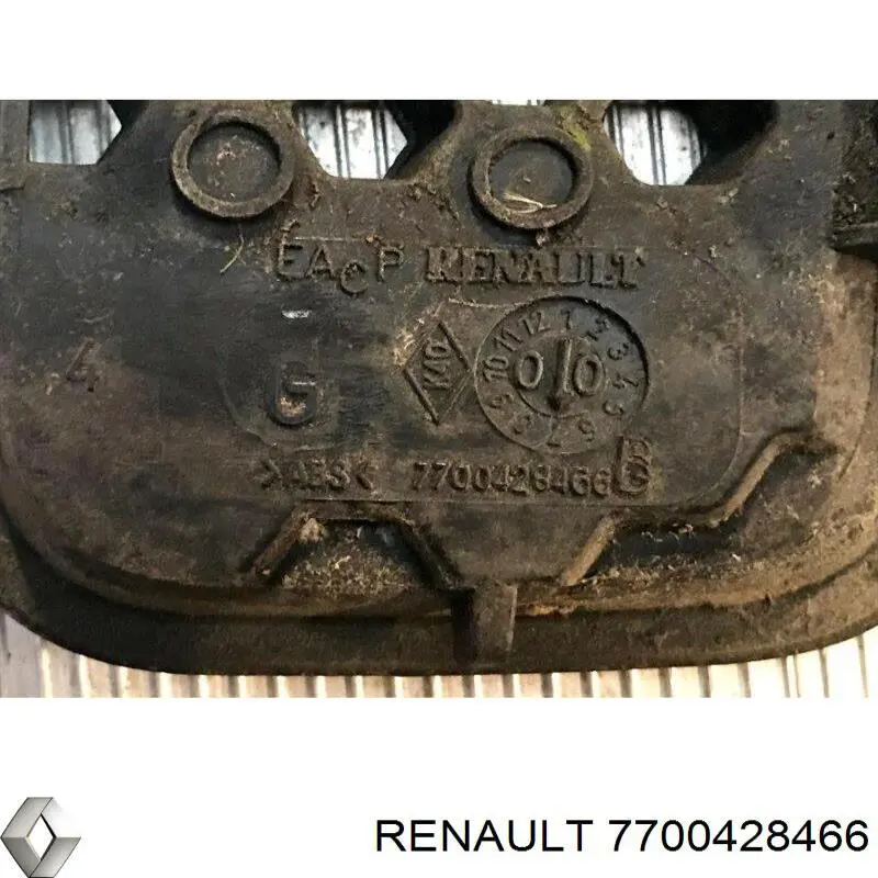 Panal de radiador izquierda para Renault Scenic (JA0)