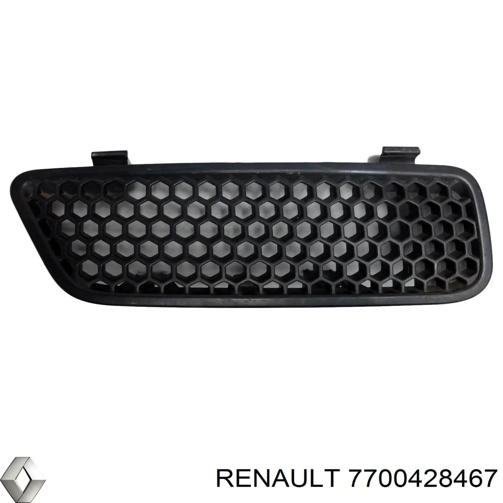 Rejilla derecha del radiador Renault (RVI) 7700428467 precio, desde 15,04 EUR