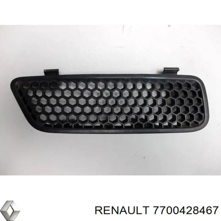 7700428467 Renault (RVI) panal de radiador derecha