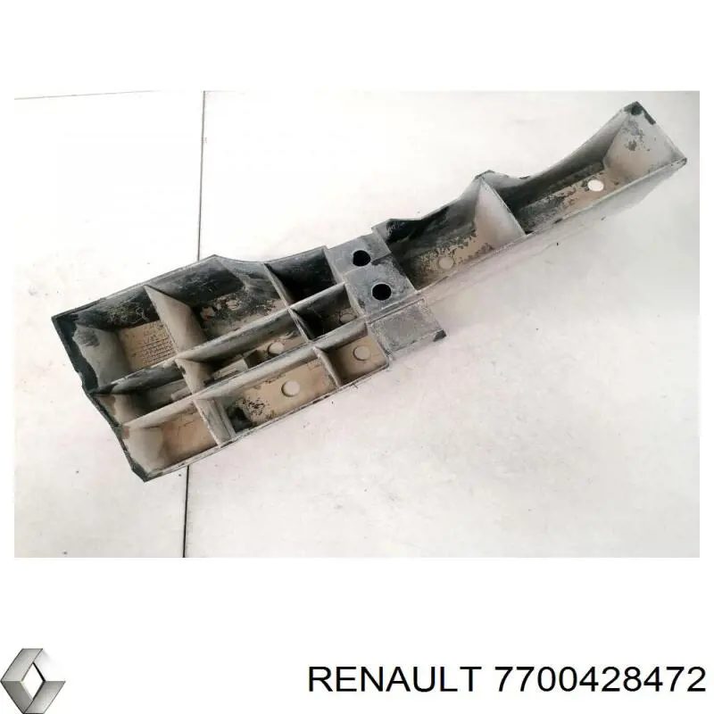 Parachoques trasero 7700428473 Renault (RVI)