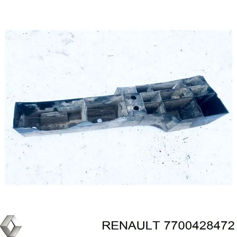 Paragolpes trasero Renault (RVI) 7700428473