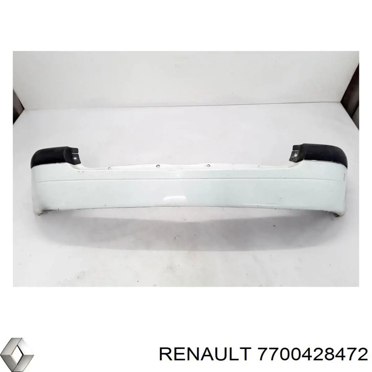 7700428472 Renault (RVI) parachoques trasero