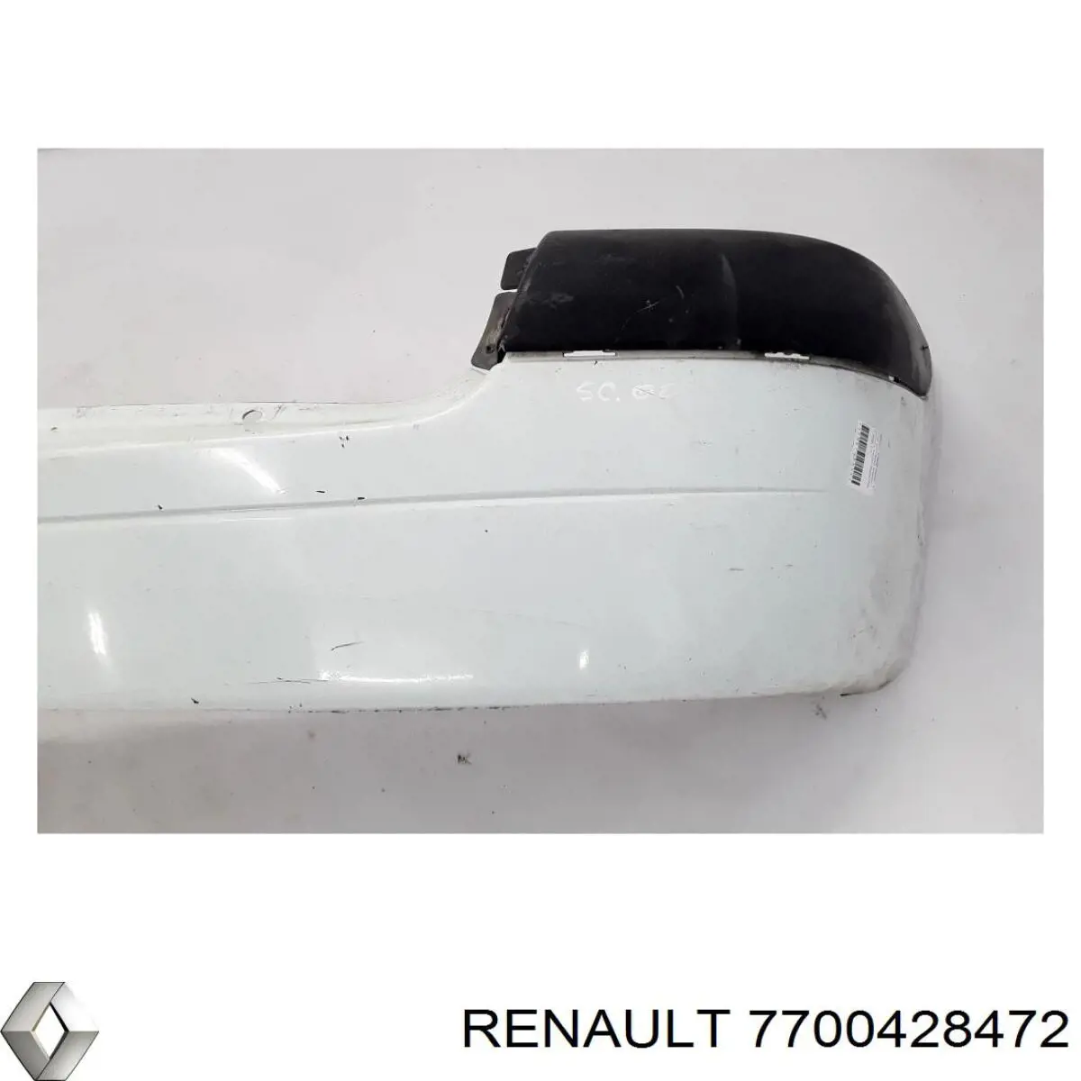 Comprar 7700428473 Renault (RVI) Parachoques