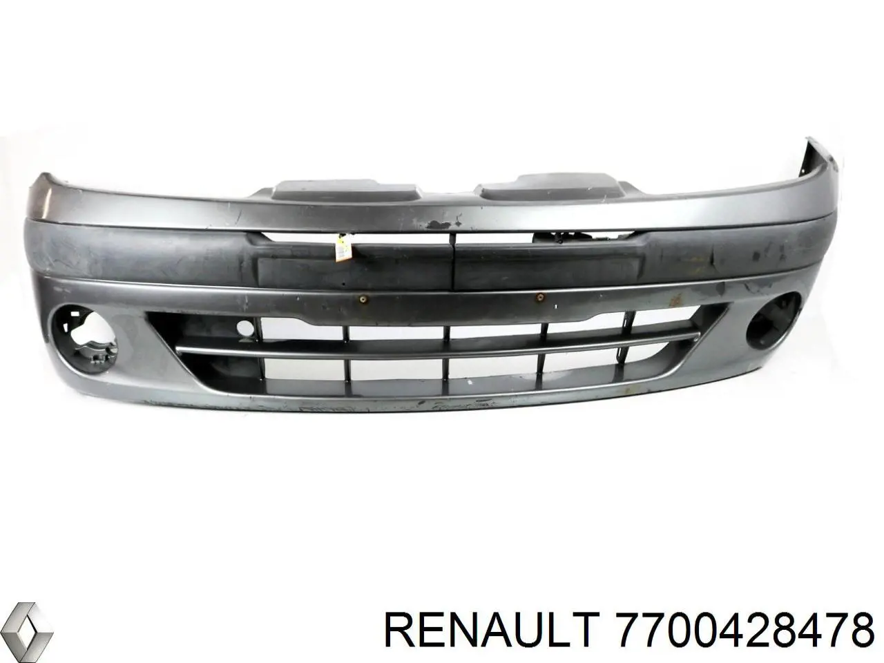 7700428478 Renault (RVI) paragolpes delantero