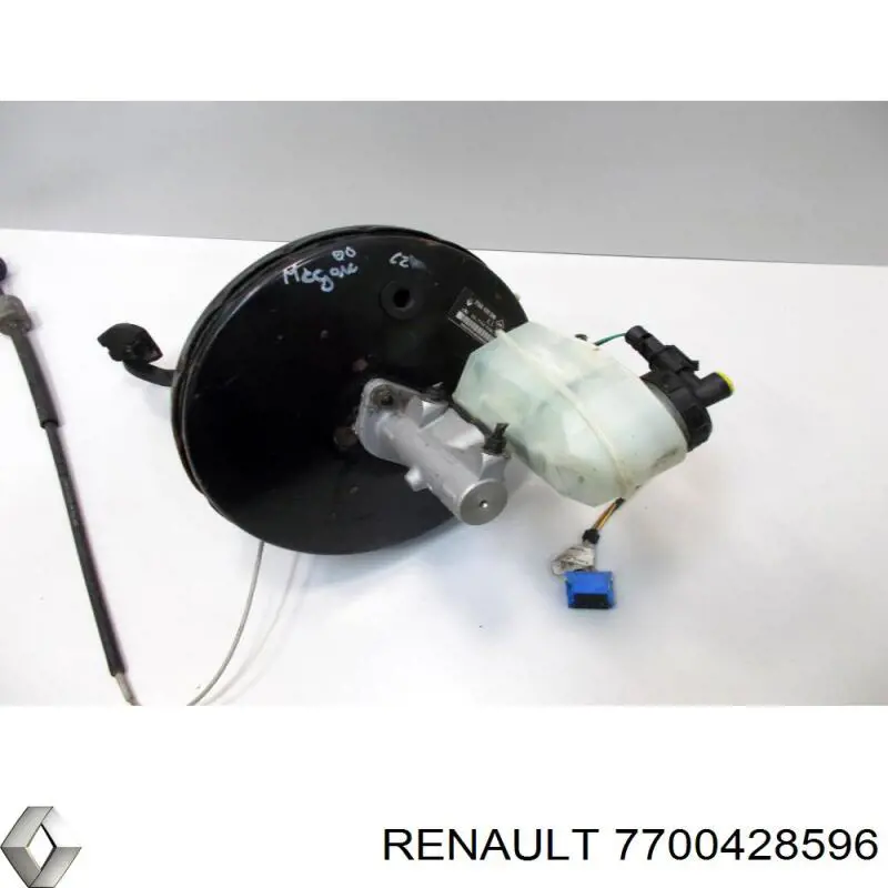 Servofreno de vacío para Renault Megane (BA0)