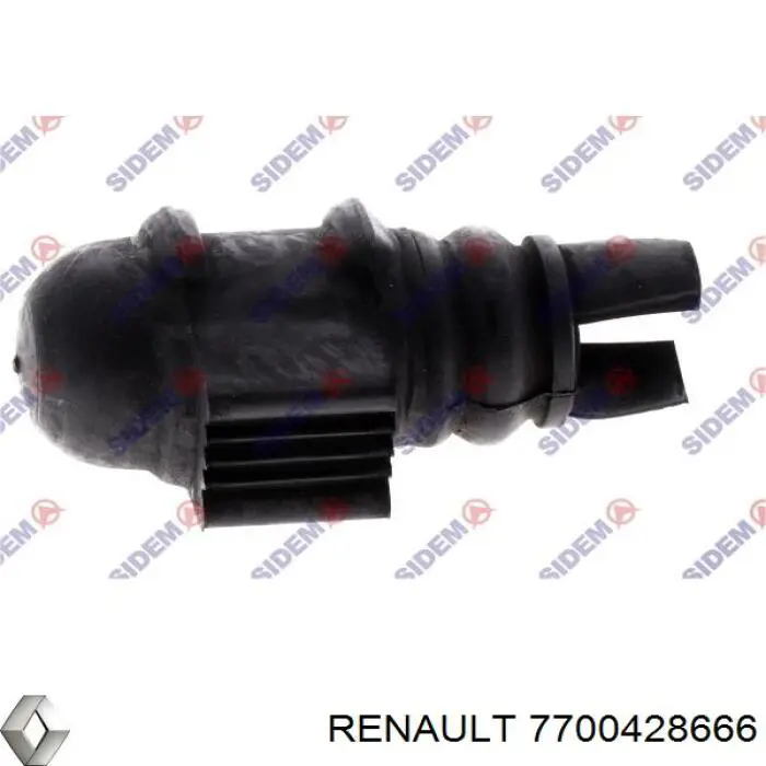 7700428666 Renault (RVI) soporte de estabilizador delantero exterior