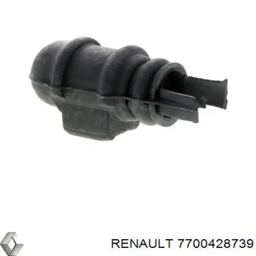 7700428739 Renault (RVI) soporte de estabilizador delantero exterior
