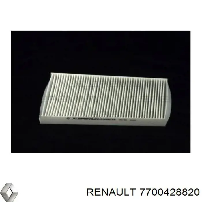 7700428820 Renault (RVI) filtro habitáculo