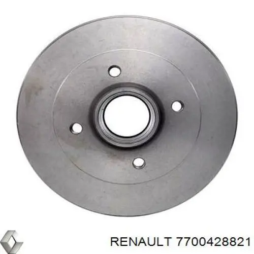 Comprar 7700428821 Renault (RVI) Tambor de freno trasero