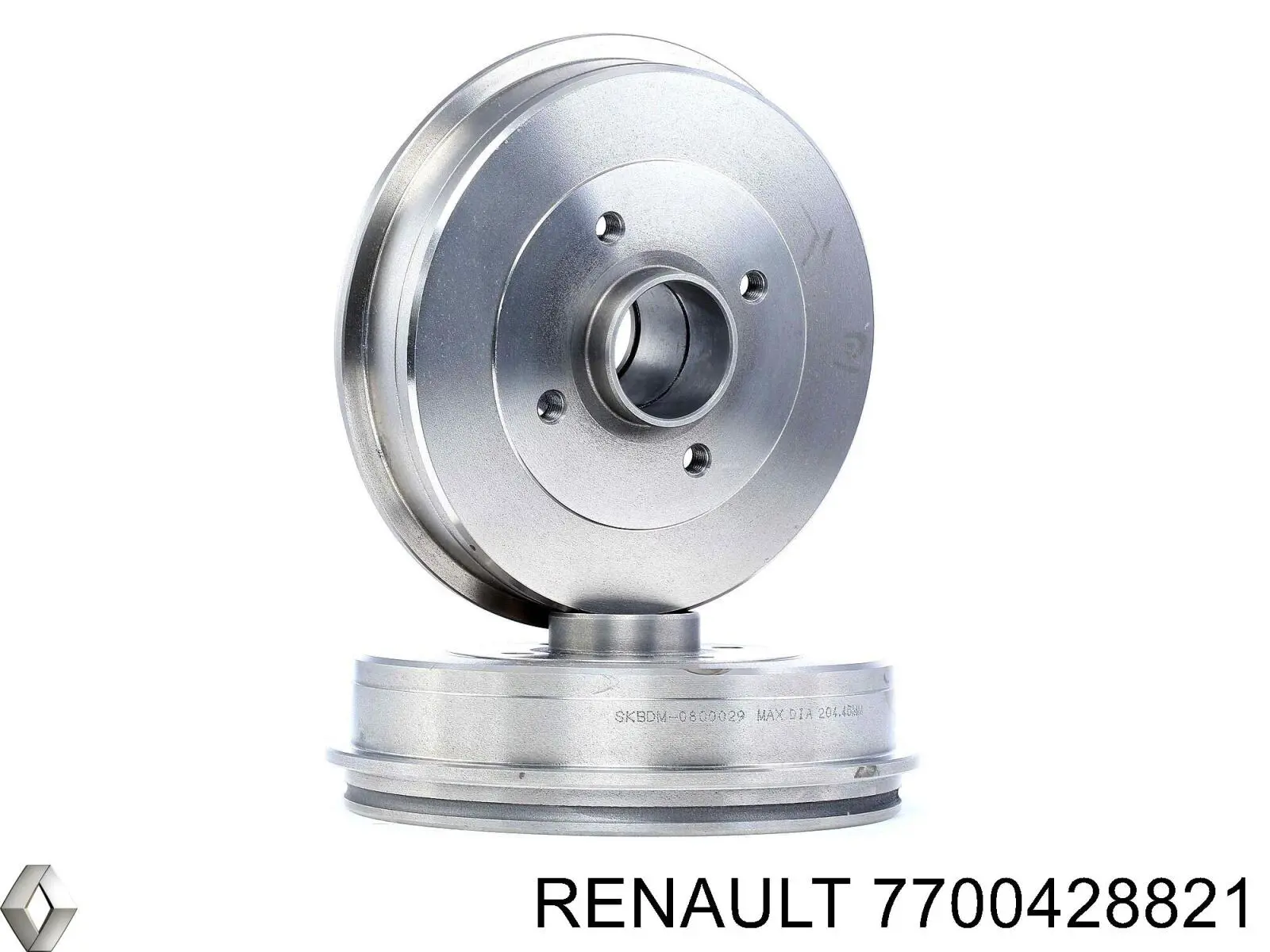 Tambor de freno trasero Renault (RVI) 7700428821 precio, desde 66,95 EUR